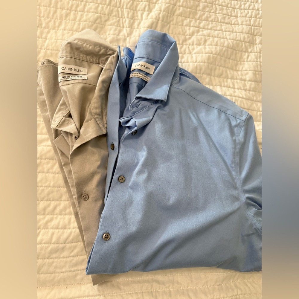 Calvin Klein Bundle Non-Iron Shirt